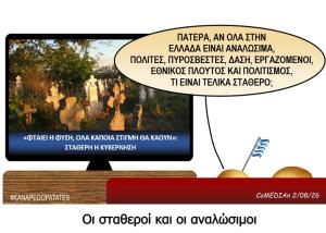 Καναπεδοπατάτες: Οι σταθεροί και οι αναλώσιμοι