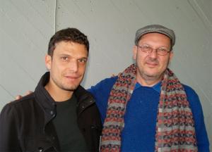 Κώστας Γαλάνης και Στάθης Γυφτάκης