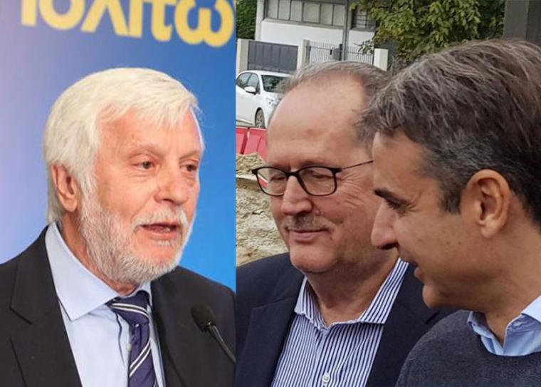 Ο Τατούλης στον Μητσοτάκη για τον Νίκα