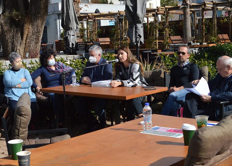 Λέττα Πετρουλάκη, Φεβρωνία Εξακουστίδου, Μανώλης Μάκαρης, Μαρίστα Ορφανού, Στάθης Παπαδόπουλος, Στέφανος Κουνιάδος