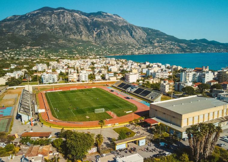 Χρηματοδότηση από την Περιφέρεια για έργα στο Στάδιο της Καλαμάτας και το Γήπεδο Πεταλιδίου