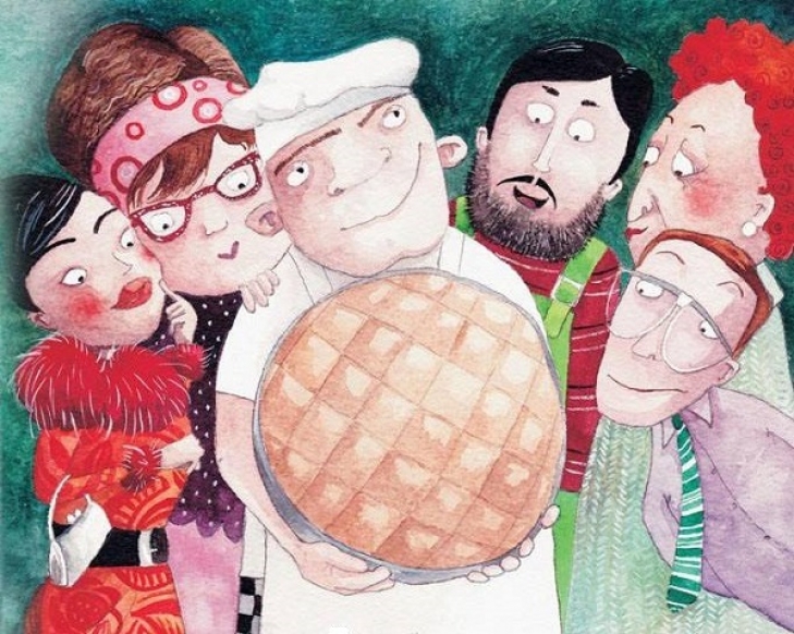 Η "Φεγγαρόπιτα" και άλλες συνταγές