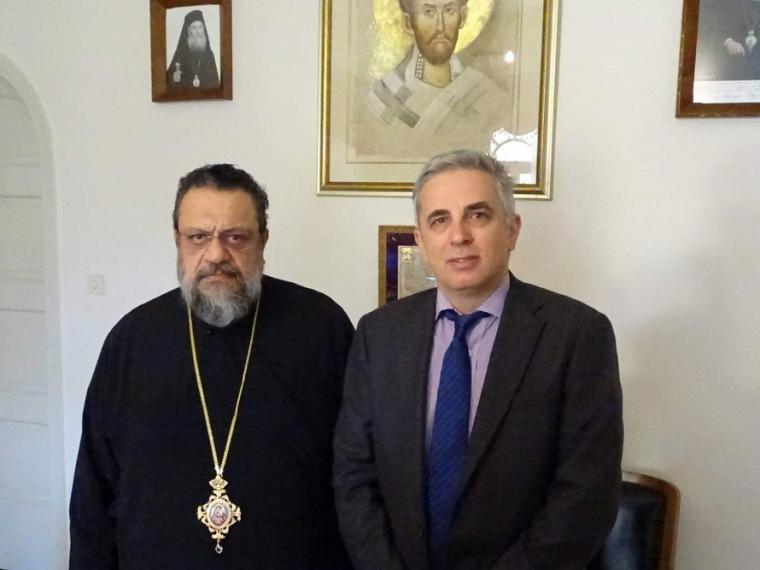 Η ανάπτυξη του θρησκευτικού Τουρισμού στη συνάντηση Μάκαρη-Χρυσοστόμου