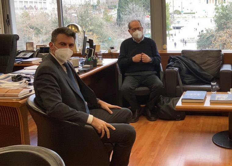 Ο περιφερειάρχης στον υφυπουργό υποδομών για το αντιπλημμυρικό της Καλαμάτας: Εντύπωση διαλλακτικότητας του υπουργείου