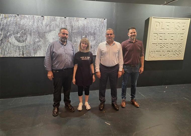 Παναγιώτης Λαμπρινίδης, Άρτεμις Ποταμιάνου, Θανάσης Βασιλόπουλος, Σωτήρης Κριτσωτάκης