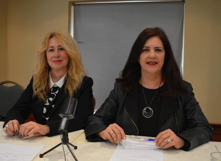 Αντωνία Μπούζα και Ντίνα Νικολάκου