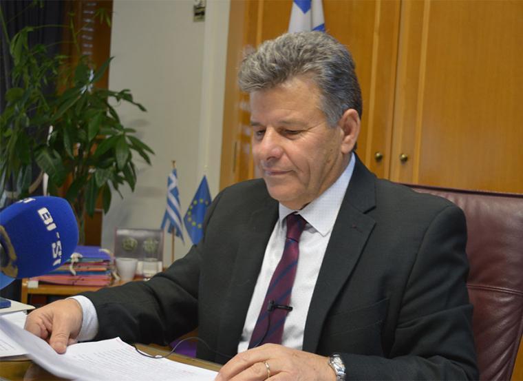 Αναστασόπουλος: Δεν παραλάβαμε ούτε ένα χιλιόμετρο νέου δρόμου, θα παραδώσουμε πάρα πολλά!