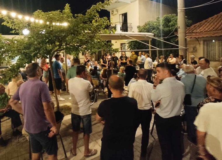 Στις Κοινότητες της Δημοτικής Ενότητας Άριος ο δήμαρχος – Τι λέει το πρόγραμμά του για την περιφέρεια