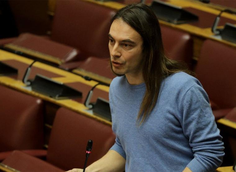 Περιοδεία στην Καλαμάτα από τον βουλευτή του ΜέΡΑ25 Κρίτωνα Αρσένη