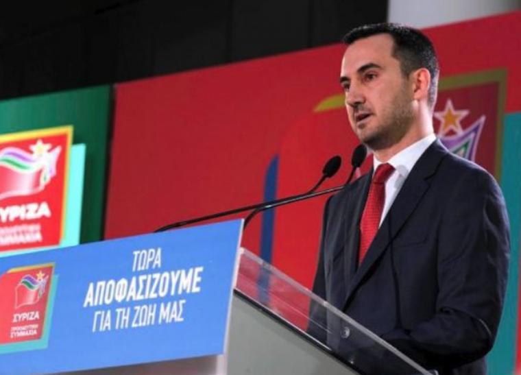 Χαρίτσης: “Να σκεφτούμε και με όρους μίας κυβέρνησης προοδευτικής πλειοψηφίας”