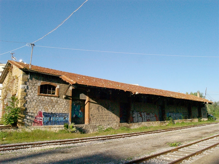 Εργασίες στο Σιδηροδρομικό Σταθμό ενόψει του διαγωνισμού για το χριστουγεννιάτικο χωριό