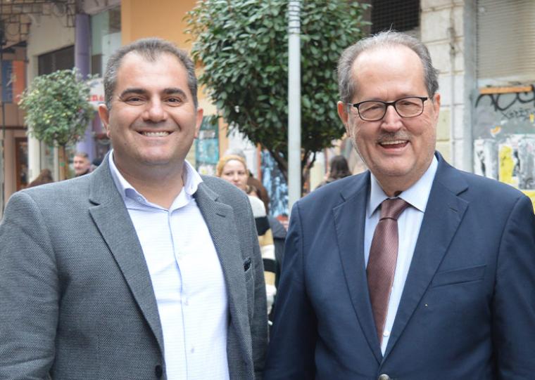 Θανάσης Βασιλόπουλος, Παναγιώτης Νίκας