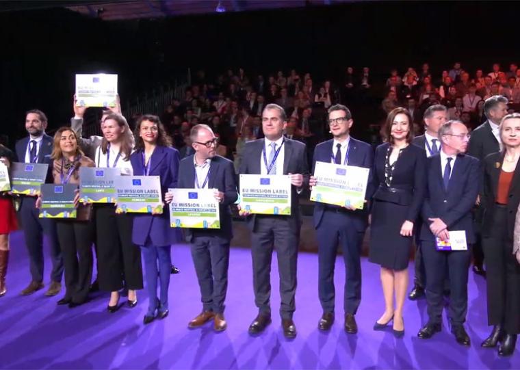 Καλαμάτα, Ιωάννινα, Κοζάνη και Θεσσαλονίκη πήραν την πιστοποίηση της Ε.Ε. για τα Κλιματικά τους Συμβόλαια