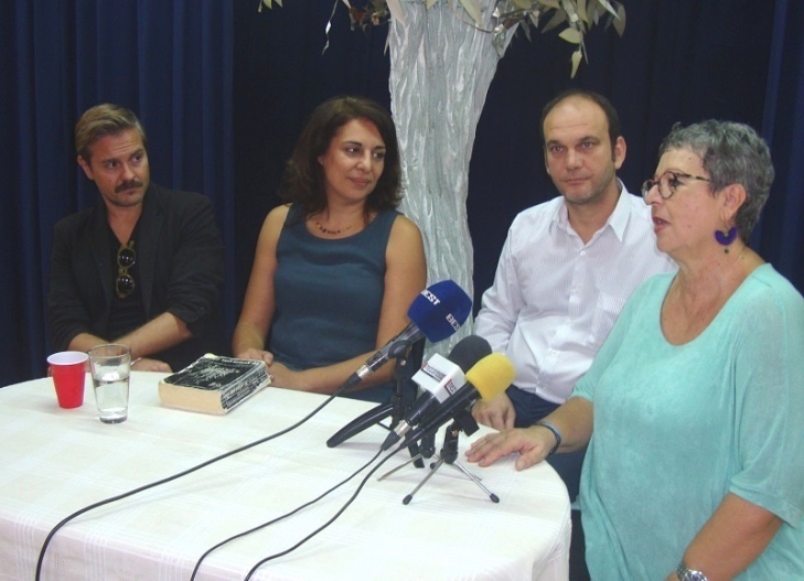 Άγγελος Μπούρας, Σταυρούλα Μπαρδουνιώτη, Γιώργος Αδαμόπουλος, Λέττα πετρουλάκη