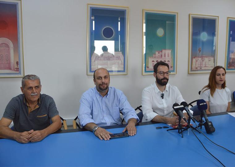 Παναγιώτης Κουφαλάκος, Δημήτρης Οικονομάκος, Λευτέρης Νικολάου-Αλαβάνος, Εύα Κουφαλάκου