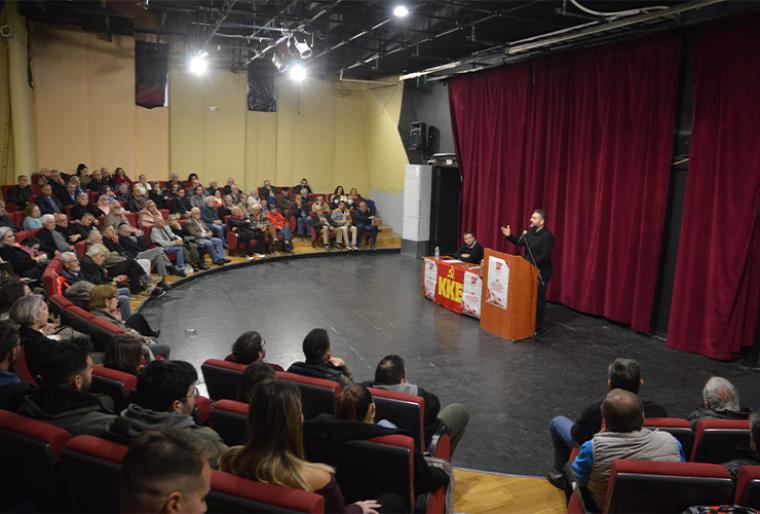 Κάλεσμα στήριξης του ΚΚΕ από τον Γιάννη Πρωτούλη: Το ρεύμα αμφισβήτησης κλυδωνίζει το σύστημα της εκμετάλλευσης