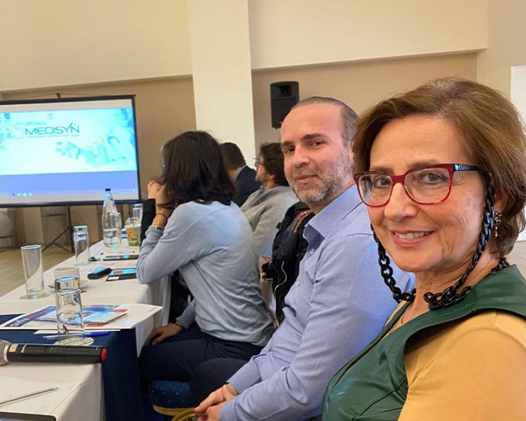 Ευχές από τους ιατρούς βιοπαθολόγους Αλεξάνδρα Μαστρογιαννάκη-Μαρίνη και Πέτρο Σιψά