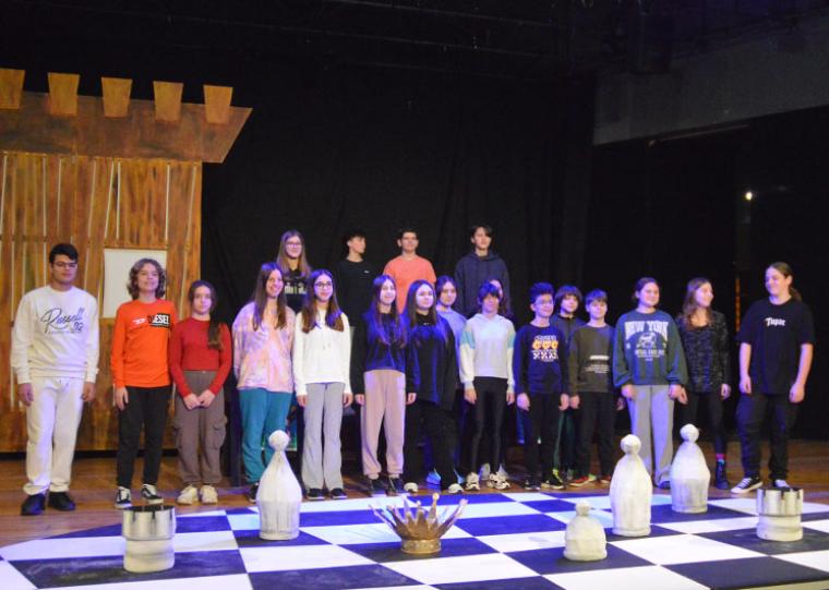 Ο Μαγικός κόσμος της ΠΕΙΡΑΜΑΤΙΚΗΣ ΣΚΗΝΗΣ Καλαμάτας