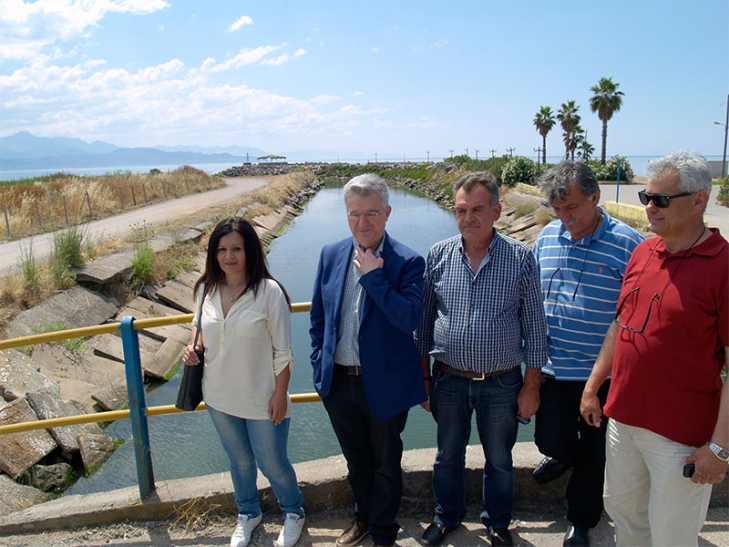 Μαρία Δουβίκα,  Αντώνης Κοτσώνης, Γιώργος Τσώνης, Κώστας Γεωργακόπουλος και Νίκος Ξαρχάκος