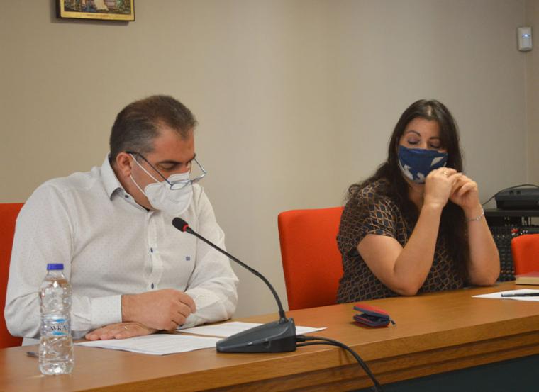 Μνημόνιο συνεργασίας του Δήμου με τους φορείς για τη διαχείριση του νέου κύματος της πανδημίας