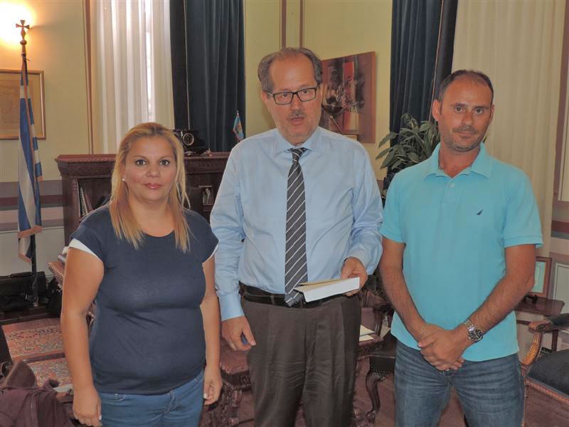 Συμπαράσταση στους εργαζόμενους της Sprider δήλωσε ο δήμαρχος Καλαμάτας