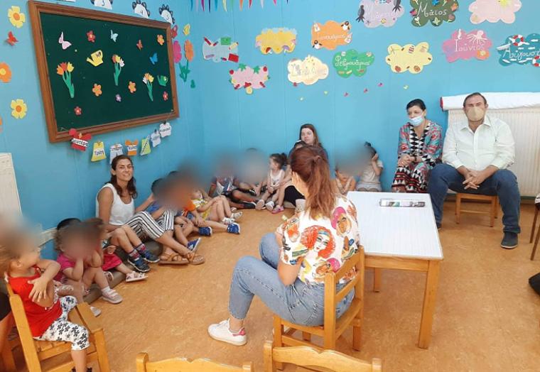 Δήμος και Οδοντιατρικός Σύλλογος στους Παιδικούς Σταθμούς για τη στοματική υγιεινή