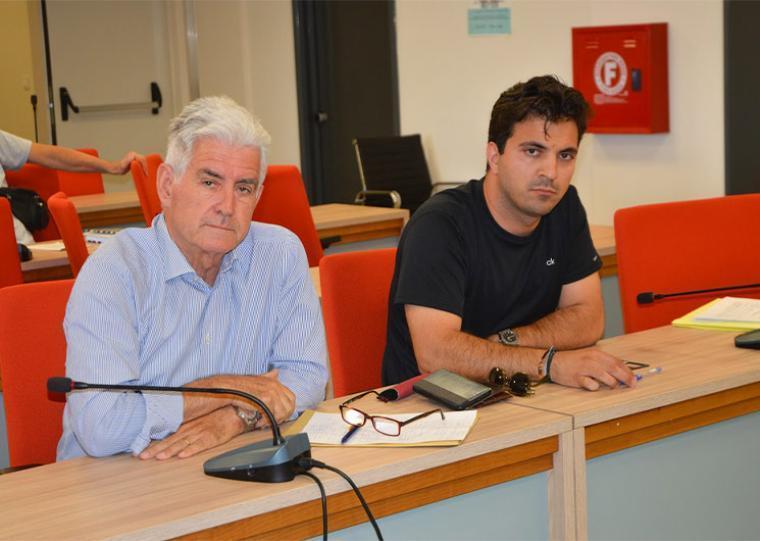 Βασίλης Τζαμουράνης, Σπύρος Χανδρινός