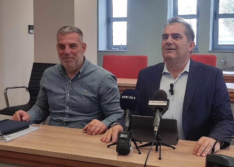 Γιώργος Λαζαρίδης, Θανάσης Βασιλόπουλος