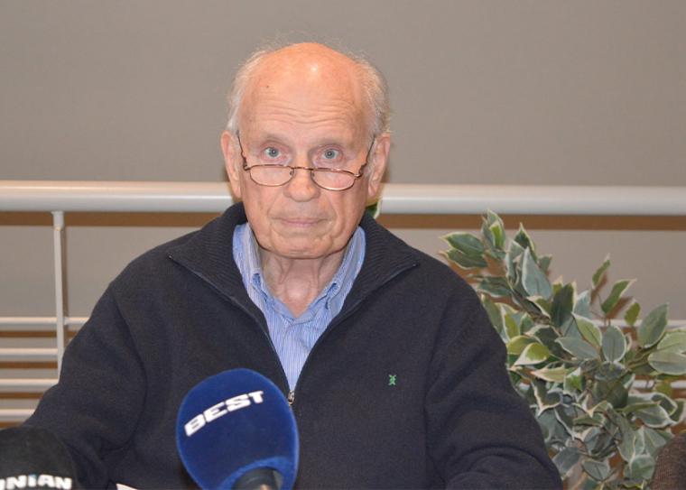 Ο εκπρόσωπος της Οικολογικής Κίνησης Καλαμάτας, Στέφανος Κουνιάδος