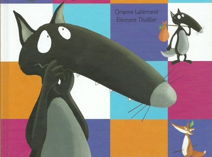 Ο λύκος Ζαχαρίας και η Νιλουφέρ