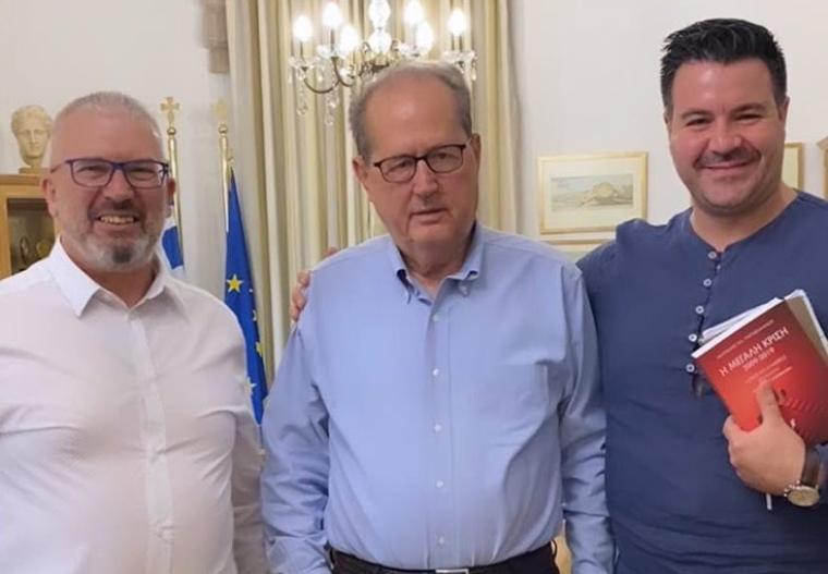 Σύμπνοια απόψεων Π.Χειλά-Π.Νίκα για καίρια ζητήματα του Δήμου, δηλώνει ο υποψήφιος δήμαρχος Καλαμάτας