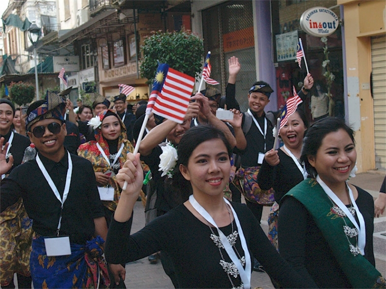 Ολοκληρώθηκε η διεθνής χορωδιακή γιορτή της Καλαμάτας
