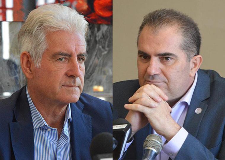 Βασίλης Τζαμουράνης, Θανάσης Βασιλόπουλος