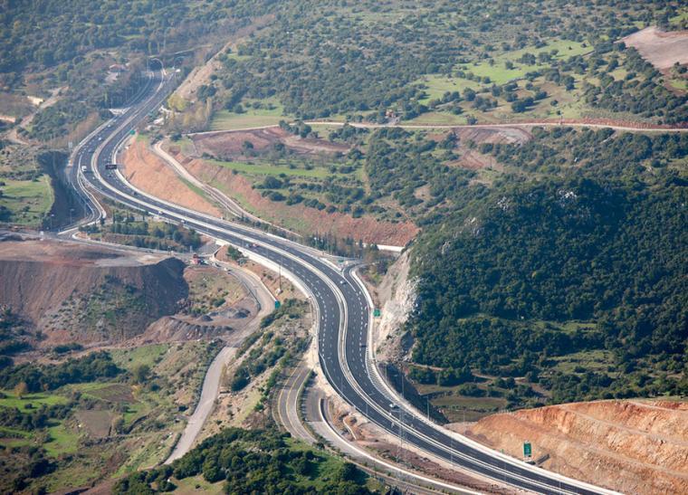 Κλειστός ο αυτοκινητόδρομος από Μεγαλόπολη ως Τρίπολη τη νύχτα της Πέμπτης