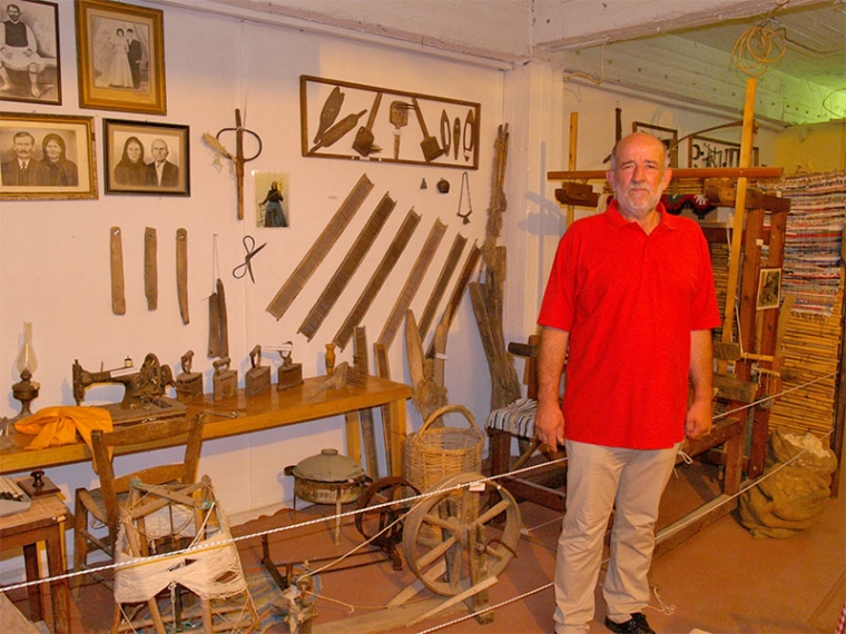 Εγκαινιάζεται το Μουσείο του Νίκου Κισκήρα από το δήμαρχο και διευθύντρια του υπουργείου Πολιτισμού