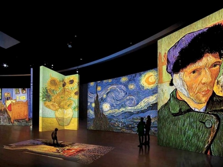 Επίσκεψη στην έκθεση Van Gogh οργανώνει ο “Χαρταετός”