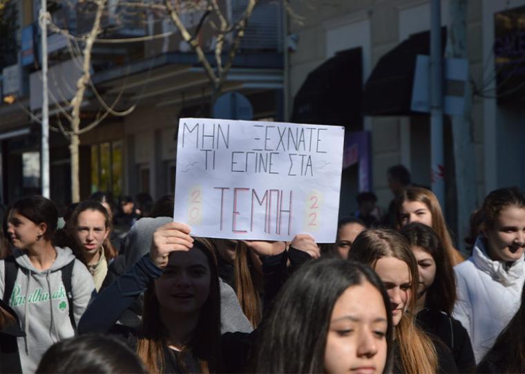 Η παράταξη του Πέτρου Τατούλη καλεί τους πολίτες στις συγκεντρώσεις για τα 3 χρόνια από το έγκλημα των Τεμπών