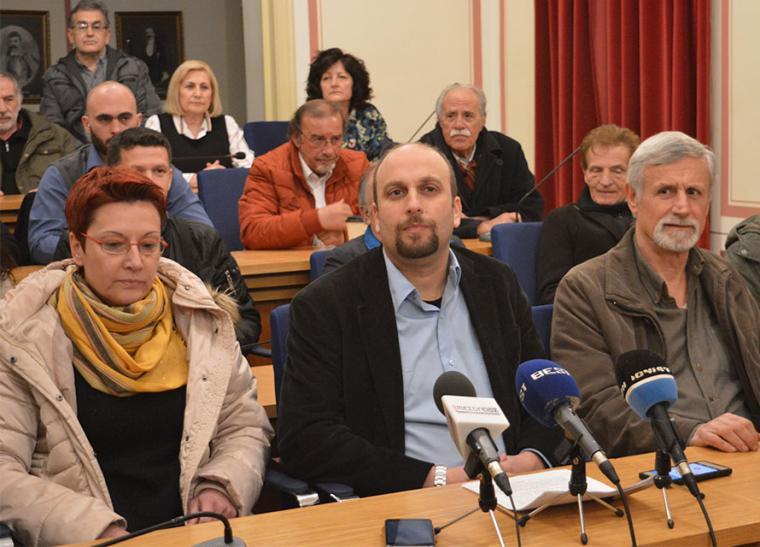 Μέτρα προστασίας από τον κορονοϊό εργαζομένων και επαγγελματιών από τη Λαϊκή Συσπείρωση