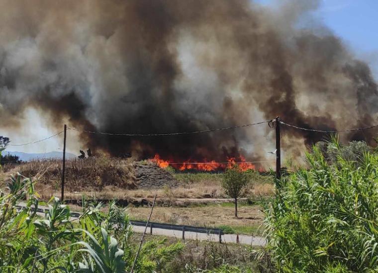 Το ΚΚΕ για την πυρκαγιά στην Ασπροπουλιά: Και σε αυτή την περίπτωση αποδείχτηκε η γύμνια του κρατικού σχεδιασμού