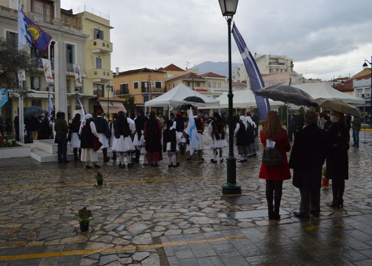 Απογοήτευση Κοσμόπουλου για την “ανεπαρκή” διοργάνωση της γιορτής για τα 200 χρόνια από την απελευθέρωση της Καλαμάτα