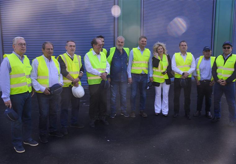 Παρουσιάστηκε η εγκατάσταση επεξεργασίας των απορριμμάτων στην Καλλιρρόη - Από τον Ιούνιο μεταφορά όλων των ποσοτήτων