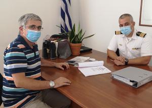 Ενημέρωση Μάκαρη σχετικά με τη μετάγγιση πετρελαιοειδών μπροστά στον Μεσσηνιακό Κόλπο