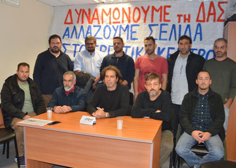 “Σαν να μην πέρασε μια μέρα για τον πρόεδρο του Εργατικού Κέντρου Καλαμάτας”