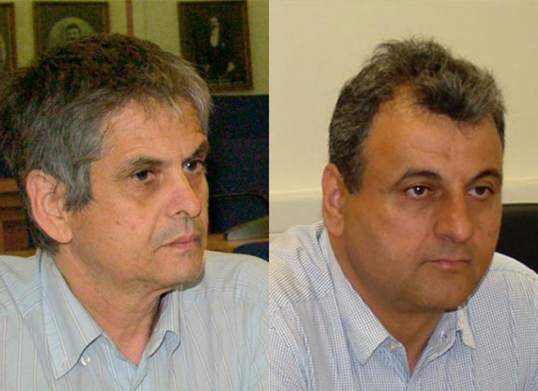 Σταμάτης Μπεχράκης, Δημήτρης Φαββατάς
