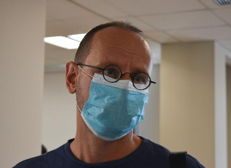 Ο γιατρός εργασίας του Δήμου Καλαμάτας Θεόδωρος Μαρκόπουλος