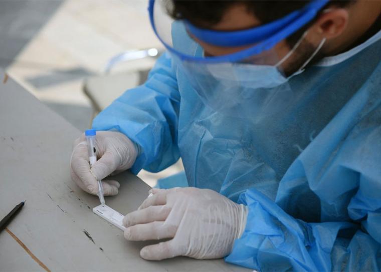 Στα 62 τα νέα κρούσματα στη Μεσσηνία, διασωλήνωση 40χρονου στην Κλινική Κόβιντ