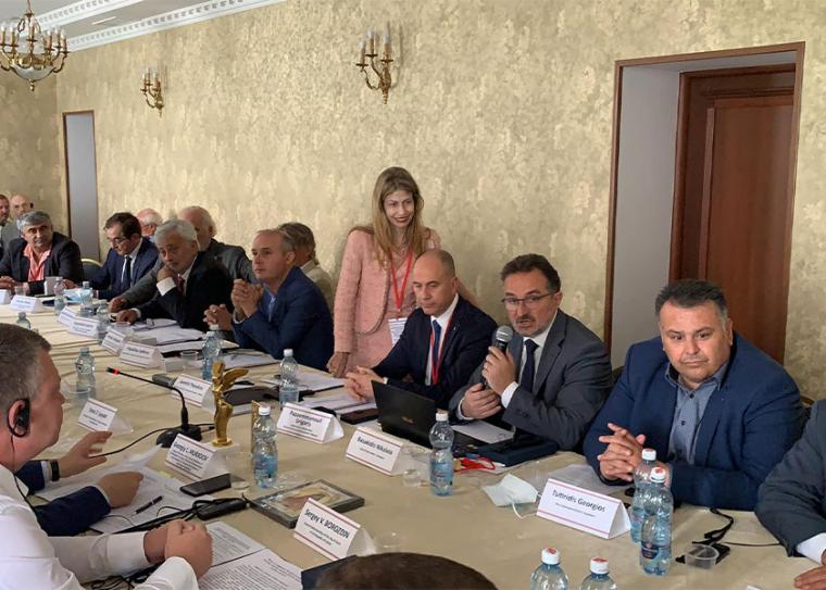 Η Καλαμάτα στη Συνδιάσκεψη Πόλεων Αρχαίας Κληρονομιάς στην Ανάπα της Ρωσίας
