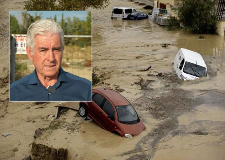 Άλλη μια προειδοποίηση από τον Β. Τζαμουράνη για τα αντιπλημμυρικά που έχει ανάγκη η Καλαμάτα: Η ολιγωρία δεν συγχωρείται