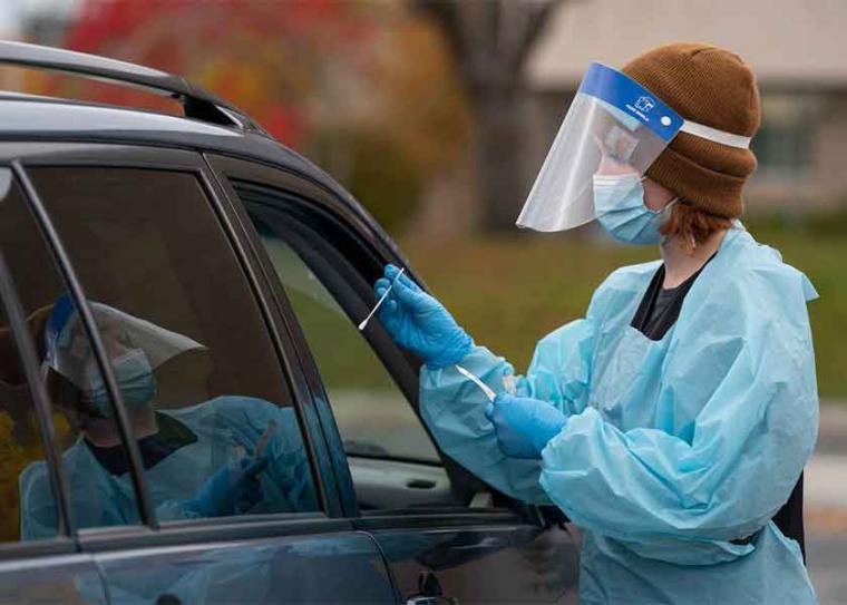 Από τη Δευτέρα γρήγορα τεστ στο Μέγαρο Χορού και την Τρίτη "Drive through testing"