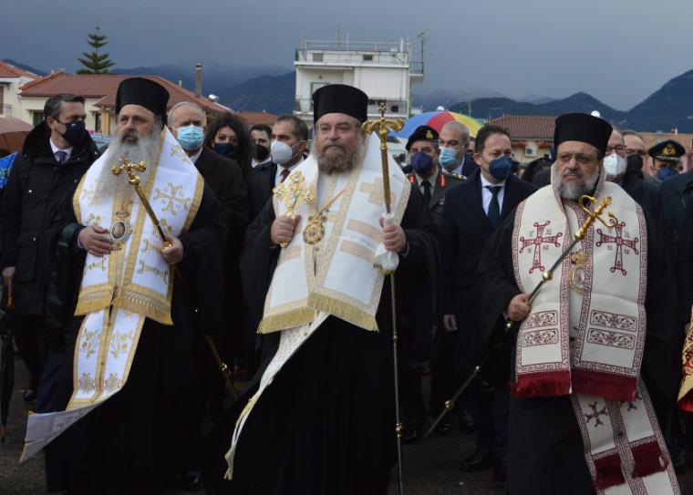 Εμβολιασμό και ενότητα ζήτησαν θρησκευτικοί και πολιτικοί εκπρόσωποι στη γιορτή της Υπαπαντής